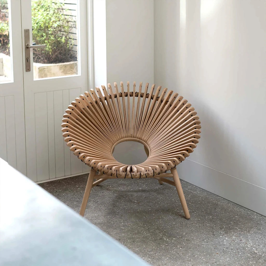 Irish Lounge Chair in a bright interior