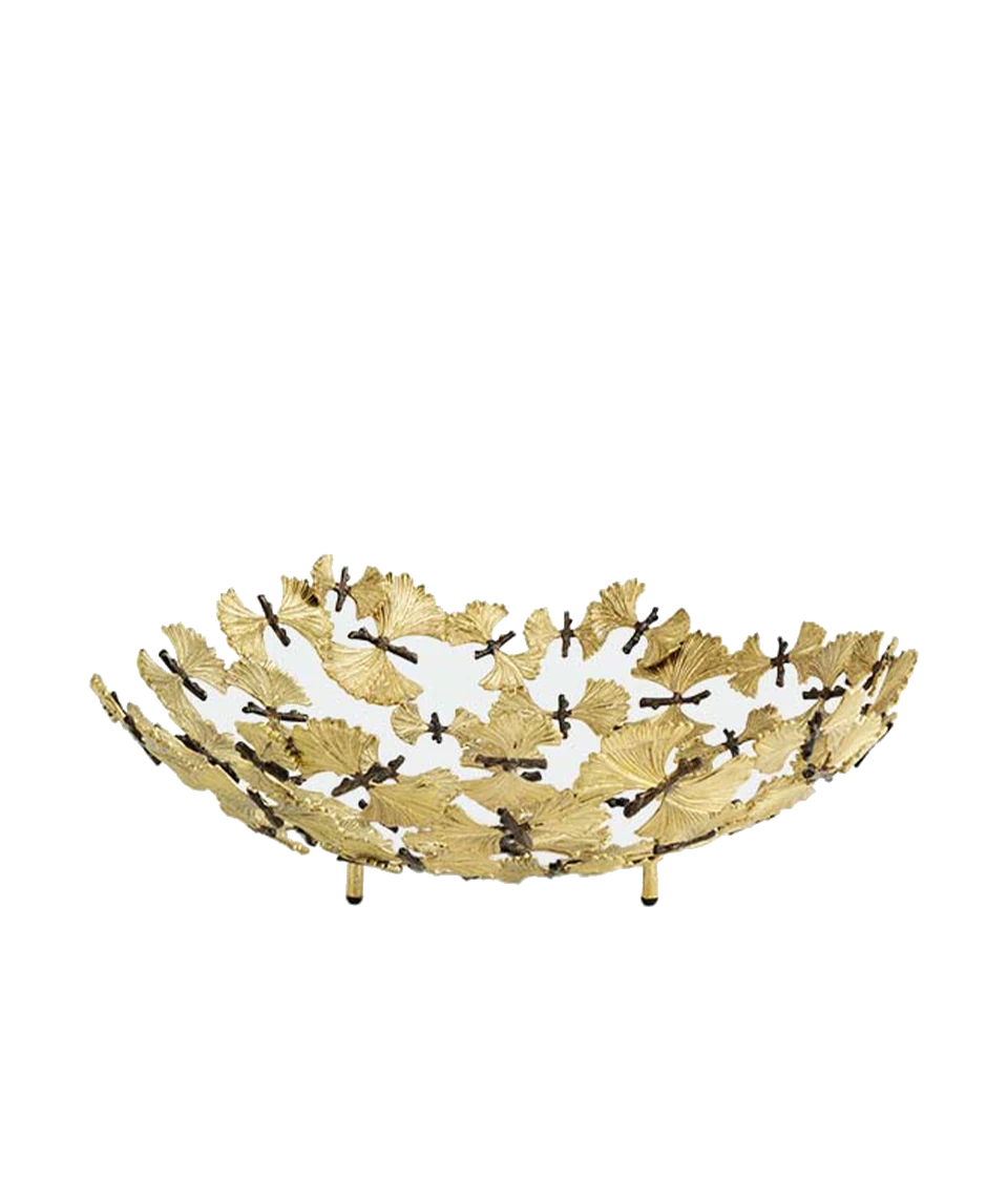 Ginkgo Leaf Bowl