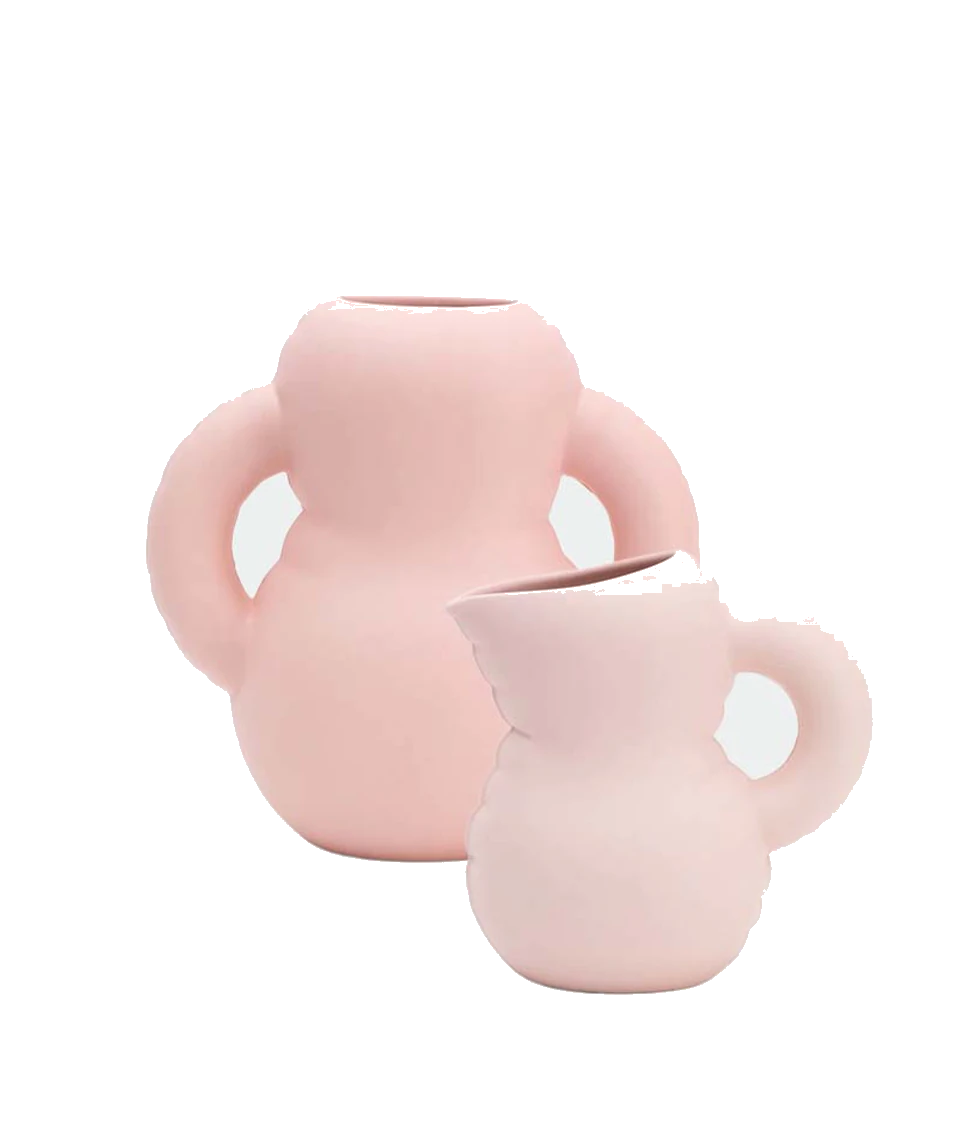 Loop Handle Vase Set