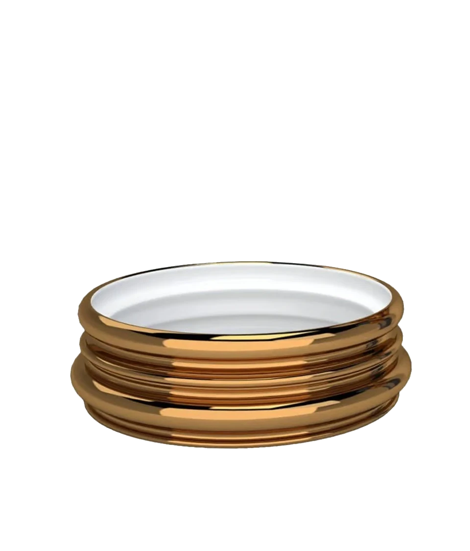 Ripple Glass Tray