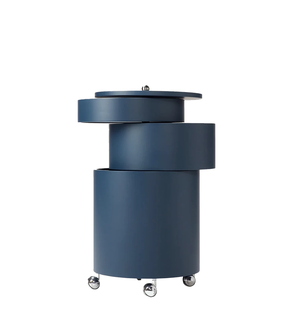 Column Bar Cabinet
